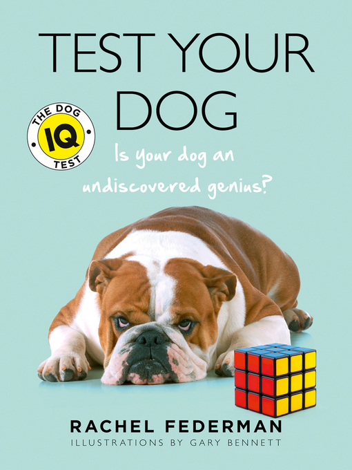 Title details for Test Your Dog by Rachel Federman - Available